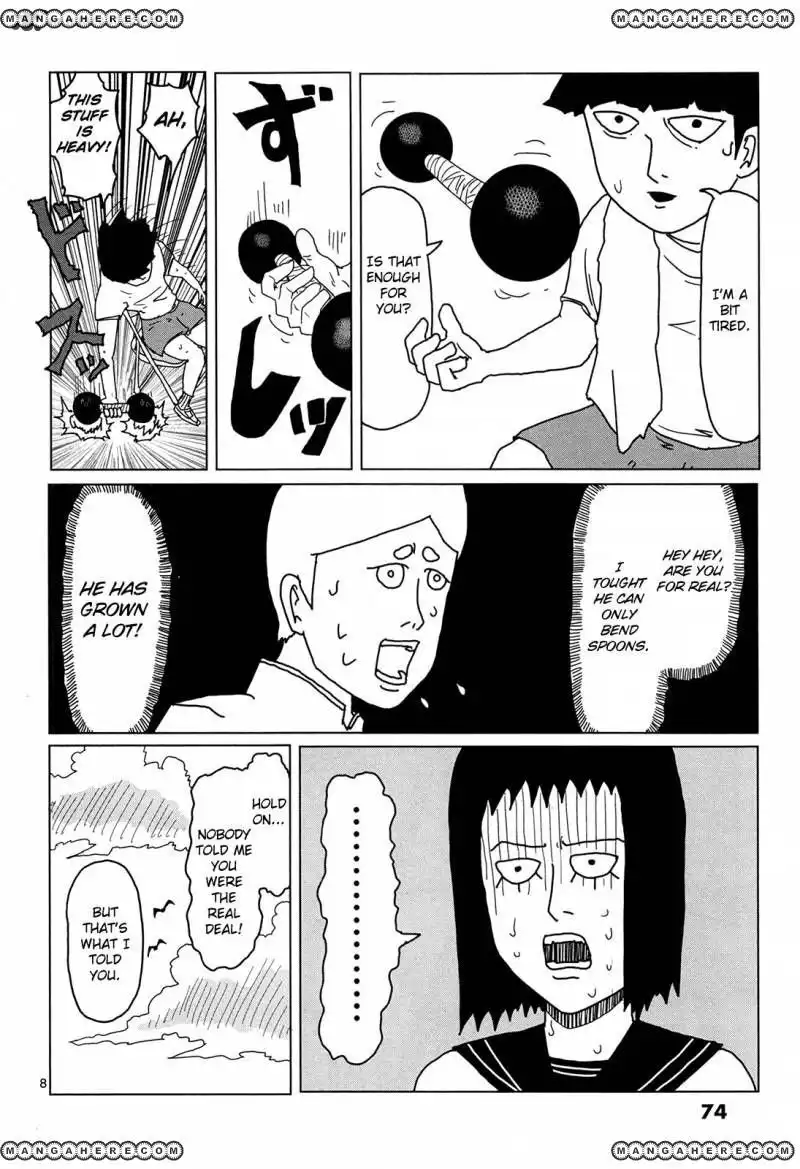 Mob Psycho 100 Chapter 5 8